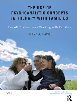 cover image of The Use of Psychoanalytic Concepts in Therapy with Families
